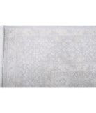 Khotan 8'9'' X 11'10'' Hand-Knotted Wool Rug 8'9'' x 11'10'' (263 X 355) / Grey / Ivory