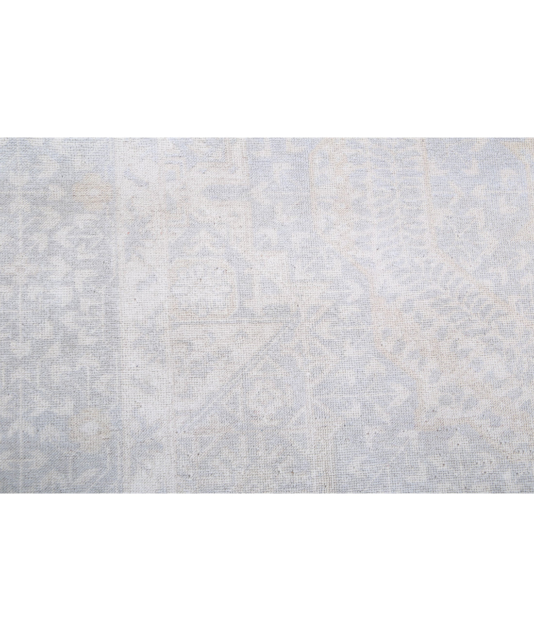 Khotan 8'9'' X 11'10'' Hand-Knotted Wool Rug 8'9'' x 11'10'' (263 X 355) / Grey / Ivory