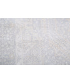 Khotan 8'9'' X 11'10'' Hand-Knotted Wool Rug 8'9'' x 11'10'' (263 X 355) / Grey / Ivory