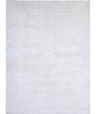 Khotan 8'9'' X 11'10'' Hand-Knotted Wool Rug 8'9'' x 11'10'' (263 X 355) / Grey / Ivory