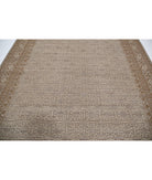 Khotan 9'0'' X 11'7'' Hand-Knotted Wool Rug 9'0'' x 11'7'' (270 X 348) / Grey / Brown