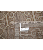 Khotan 9'0'' X 11'7'' Hand-Knotted Wool Rug 9'0'' x 11'7'' (270 X 348) / Grey / Brown