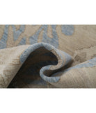 Artemix 8'10'' X 11'6'' Hand-Knotted Wool Rug 8'10'' x 11'6'' (265 X 345) / Taupe / Blue