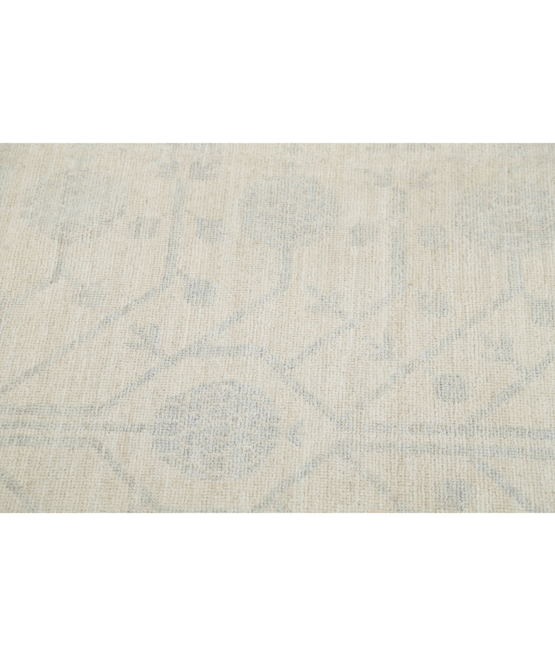 Khotan 10'3'' X 13'9'' Hand-Knotted Wool Rug 10'3'' x 13'9'' (308 X 413) / Ivory / Ivory