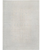 Khotan 10'3'' X 13'9'' Hand-Knotted Wool Rug 10'3'' x 13'9'' (308 X 413) / Ivory / Ivory