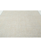 Khotan 8'7'' X 12'5'' Hand-Knotted Wool Rug 8'7'' x 12'5'' (258 X 373) / Grey / Ivory