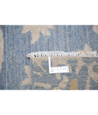 Khotan 8'10'' X 11'10'' Hand-Knotted Wool Rug 8'10'' x 11'10'' (265 X 355) / Blue / Ivory