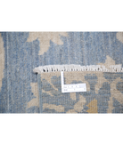 Khotan 8'10'' X 11'10'' Hand-Knotted Wool Rug 8'10'' x 11'10'' (265 X 355) / Blue / Ivory