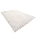 Khotan 9'10'' X 13'7'' Hand-Knotted Wool Rug 9'10'' x 13'7'' (295 X 408) / Ivory / Taupe