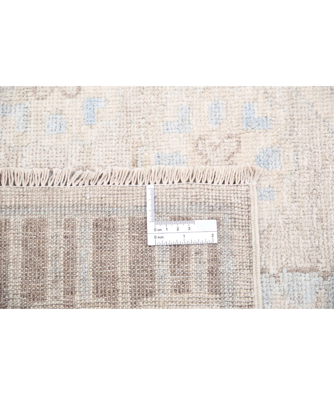 Khotan 9'10'' X 13'7'' Hand-Knotted Wool Rug 9'10'' x 13'7'' (295 X 408) / Ivory / Taupe