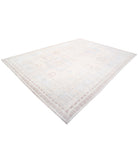 Khotan 9'10'' X 13'7'' Hand-Knotted Wool Rug 9'10'' x 13'7'' (295 X 408) / Ivory / Taupe