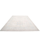 Khotan 9'10'' X 13'7'' Hand-Knotted Wool Rug 9'10'' x 13'7'' (295 X 408) / Ivory / Taupe