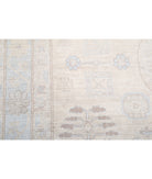 Khotan 9'10'' X 13'7'' Hand-Knotted Wool Rug 9'10'' x 13'7'' (295 X 408) / Ivory / Taupe