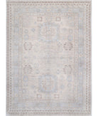 Khotan 9'10'' X 13'7'' Hand-Knotted Wool Rug 9'10'' x 13'7'' (295 X 408) / Ivory / Taupe