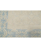 Khotan 8'8'' X 11'6'' Hand-Knotted Wool Rug 8'8'' x 11'6'' (260 X 345) / Ivory / Blue