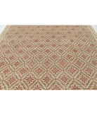 Khotan 9'2'' X 11'8'' Hand-Knotted Wool Rug 9'2'' x 11'8'' (275 X 350) / Taupe / Ivory