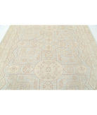 Khotan 8'2'' X 9'5'' Hand-Knotted Wool Rug 8'2'' x 9'5'' (245 X 283) / Blue / Ivory