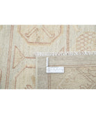 Khotan 8'2'' X 9'5'' Hand-Knotted Wool Rug 8'2'' x 9'5'' (245 X 283) / Blue / Ivory