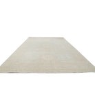 Khotan 11'8'' X 17'11'' Hand-Knotted Wool Rug 11'8'' x 17'11'' (350 X 538) / Blue / Ivory