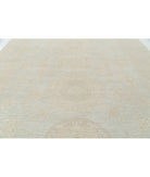 Khotan 11'8'' X 17'11'' Hand-Knotted Wool Rug 11'8'' x 17'11'' (350 X 538) / Blue / Ivory