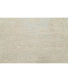 Khotan 11'8'' X 17'11'' Hand-Knotted Wool Rug 11'8'' x 17'11'' (350 X 538) / Blue / Ivory