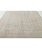 Khotan 8'6'' X 11'9'' Hand-Knotted Wool Rug 8'6'' x 11'9'' (255 X 353) / Grey / Ivory