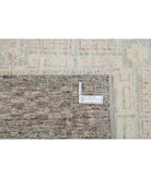 Khotan 8'6'' X 11'9'' Hand-Knotted Wool Rug 8'6'' x 11'9'' (255 X 353) / Grey / Ivory