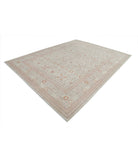 Khotan 9'0'' X 11'7'' Hand-Knotted Wool Rug 9'0'' x 11'7'' (270 X 348) / Ivory / Ivory