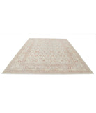 Khotan 9'0'' X 11'7'' Hand-Knotted Wool Rug 9'0'' x 11'7'' (270 X 348) / Ivory / Ivory