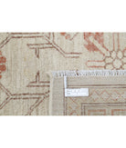 Khotan 9'0'' X 11'7'' Hand-Knotted Wool Rug 9'0'' x 11'7'' (270 X 348) / Ivory / Ivory