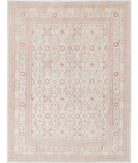 Khotan 9'0'' X 11'7'' Hand-Knotted Wool Rug 9'0'' x 11'7'' (270 X 348) / Ivory / Ivory