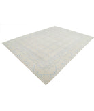 Khotan 8'9'' X 11'11'' Hand-Knotted Wool Rug 8'9'' x 11'11'' (263 X 358) / Taupe / Ivory