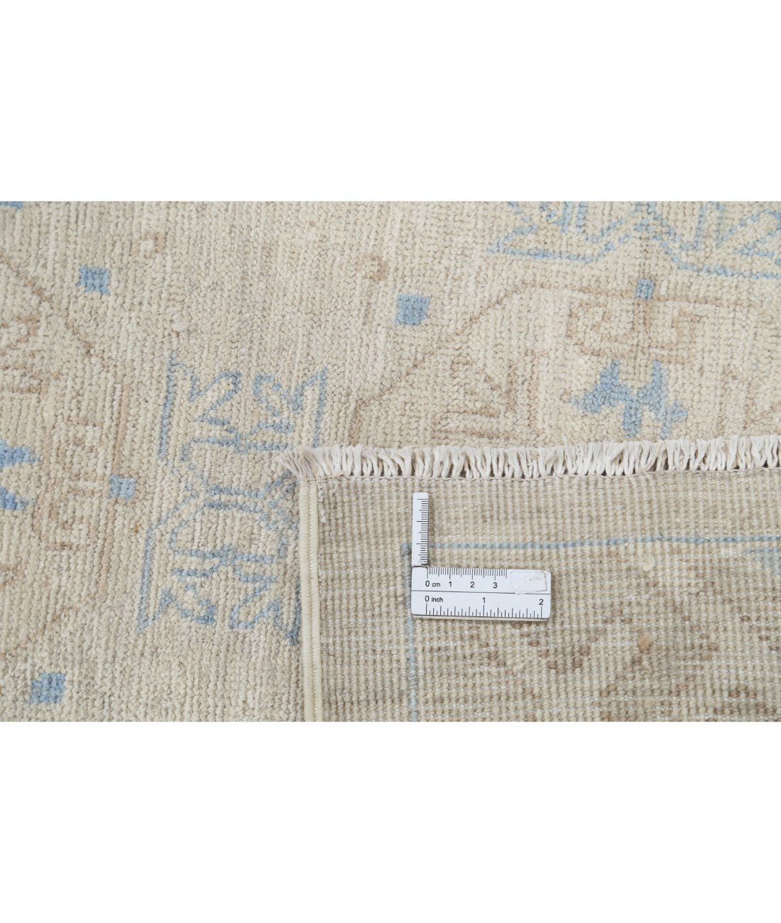 Khotan 8'9'' X 11'11'' Hand-Knotted Wool Rug 8'9'' x 11'11'' (263 X 358) / Taupe / Ivory