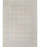 Khotan 8'9'' X 11'11'' Hand-Knotted Wool Rug 8'9'' x 11'11'' (263 X 358) / Taupe / Ivory