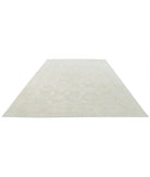 Khotan 8'10'' X 11'10'' Hand-Knotted Wool Rug 8'10'' x 11'10'' (265 X 355) / Grey / Ivory