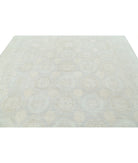 Khotan 8'10'' X 11'10'' Hand-Knotted Wool Rug 8'10'' x 11'10'' (265 X 355) / Grey / Ivory