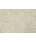 Khotan 8'10'' X 11'10'' Hand-Knotted Wool Rug 8'10'' x 11'10'' (265 X 355) / Grey / Ivory