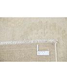 Khotan 8'10'' X 11'10'' Hand-Knotted Wool Rug 8'10'' x 11'10'' (265 X 355) / Grey / Ivory