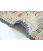 Khotan 9' 3" X 11' 10" Hand-Knotted Wool Rug 9' 3" X 11' 10" (282 X 361) / Blue / Tan