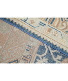 Khotan 9' 3" X 11' 10" Hand-Knotted Wool Rug 9' 3" X 11' 10" (282 X 361) / Blue / Tan