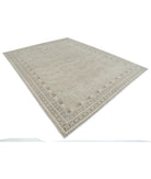 Khotan 9' 5" X 11' 11" Hand-Knotted Wool Rug 9' 5" X 11' 11" (287 X 363) / Grey / Taupe