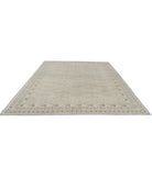 Khotan 9' 5" X 11' 11" Hand-Knotted Wool Rug 9' 5" X 11' 11" (287 X 363) / Grey / Taupe