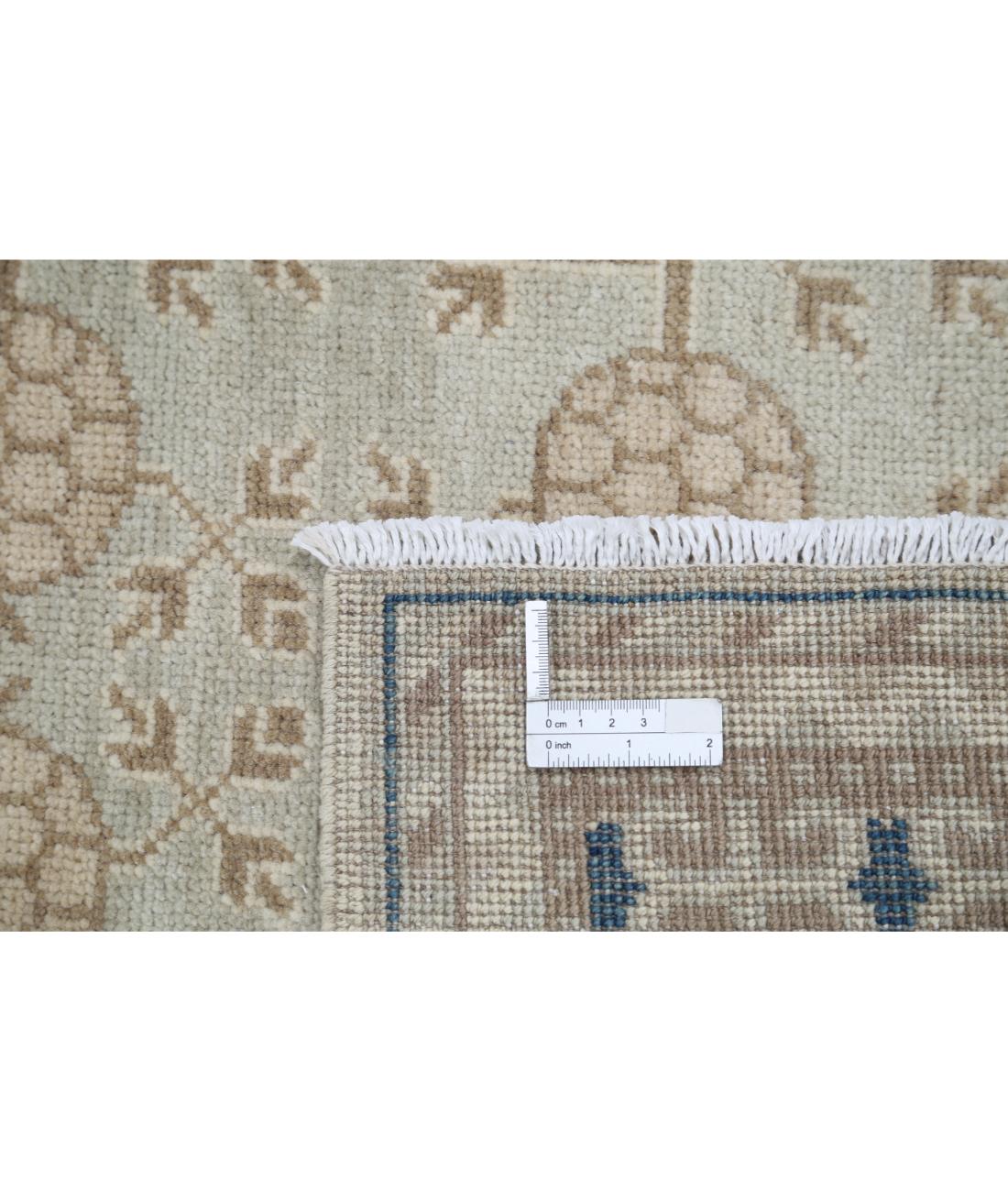 Khotan 9' 5" X 11' 11" Hand-Knotted Wool Rug 9' 5" X 11' 11" (287 X 363) / Grey / Taupe