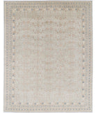 Khotan 9' 5" X 11' 11" Hand-Knotted Wool Rug 9' 5" X 11' 11" (287 X 363) / Grey / Taupe