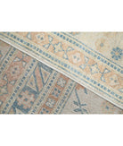 Khotan 10' 2" X 14' 1" Hand-Knotted Wool Rug 10' 2" X 14' 1" (310 X 429) / Ivory / Blue