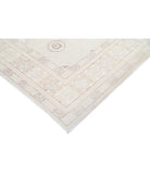 Khotan 8' 7" X 10' 10" Hand-Knotted Wool Rug 8' 7" X 10' 10" (262 X 330) / Ivory / Taupe