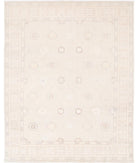 Khotan 8' 7" X 10' 10" Hand-Knotted Wool Rug 8' 7" X 10' 10" (262 X 330) / Ivory / Taupe