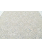 Khotan 8' 11" X 11' 10" Hand-Knotted Wool Rug 8' 11" X 11' 10" (272 X 361) / Ivory / Blue