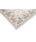 Khotan 9' 1" X 12' 7" Hand-Knotted Wool Rug 9' 1" X 12' 7" (277 X 384) / Grey / Blue