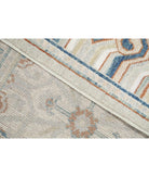 Khotan 9' 1" X 12' 7" Hand-Knotted Wool Rug 9' 1" X 12' 7" (277 X 384) / Grey / Blue